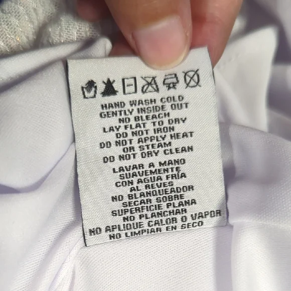 Morgan & Co. White Sequin Gown - Picture 7 of 7